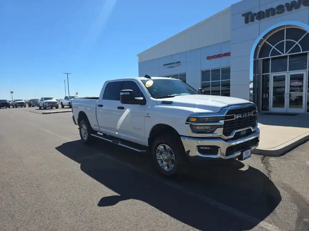 2025 RAM 2500 Big Horn 4WD Crew Cab SWB's photo