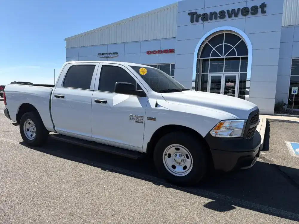 2024 RAM 1500 Classic Tradesman 4x4 Crew Cab 5'7's photo