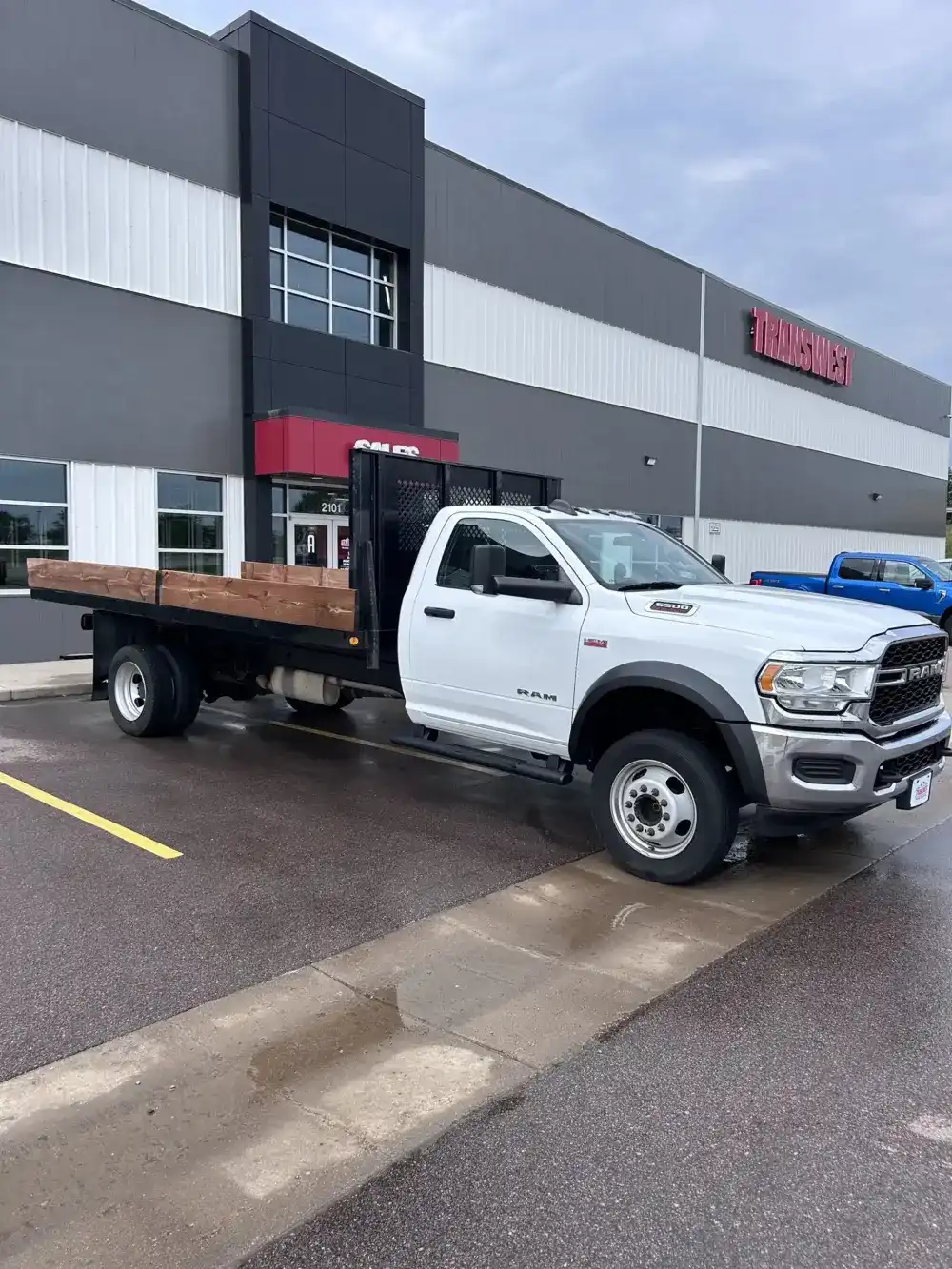 2020 RAM 5500 Tradesman 4X4 Reg Cab LWB DRW 205" WB's photo