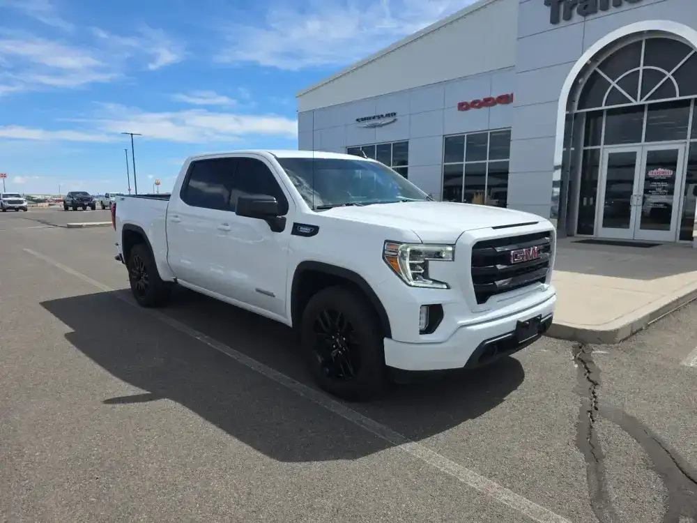 2021 GMC Sierra Elevation 4WD Crew Cab Standard Box's photo