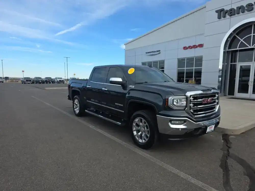 2018 GMC Sierra SLT 4WD Crew Cab Short Box's photo