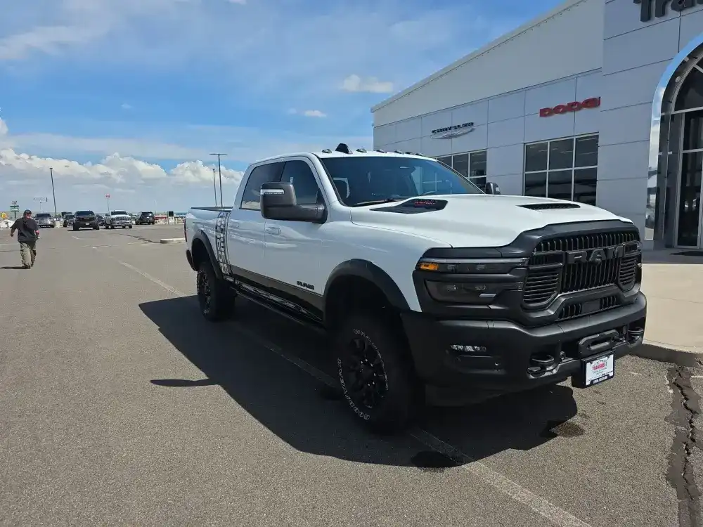 2026 RAM 2500 Power Wagon 4X4 Crew Cab SWB's photo