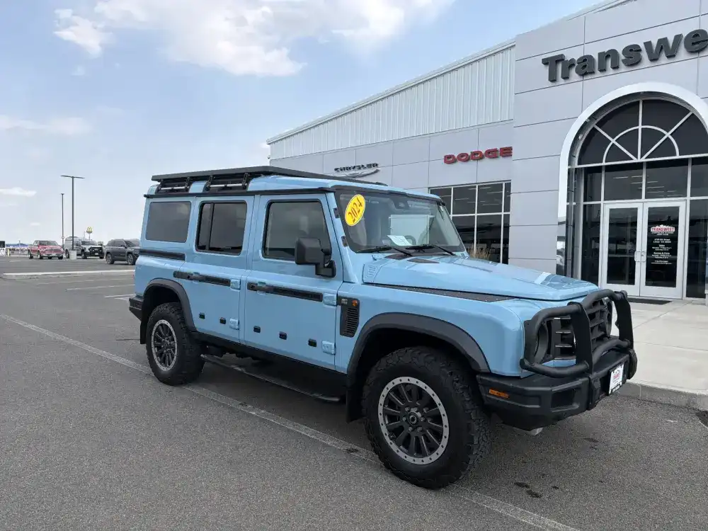 2024 INEOS Grenadier Fieldmaster Edition's photo