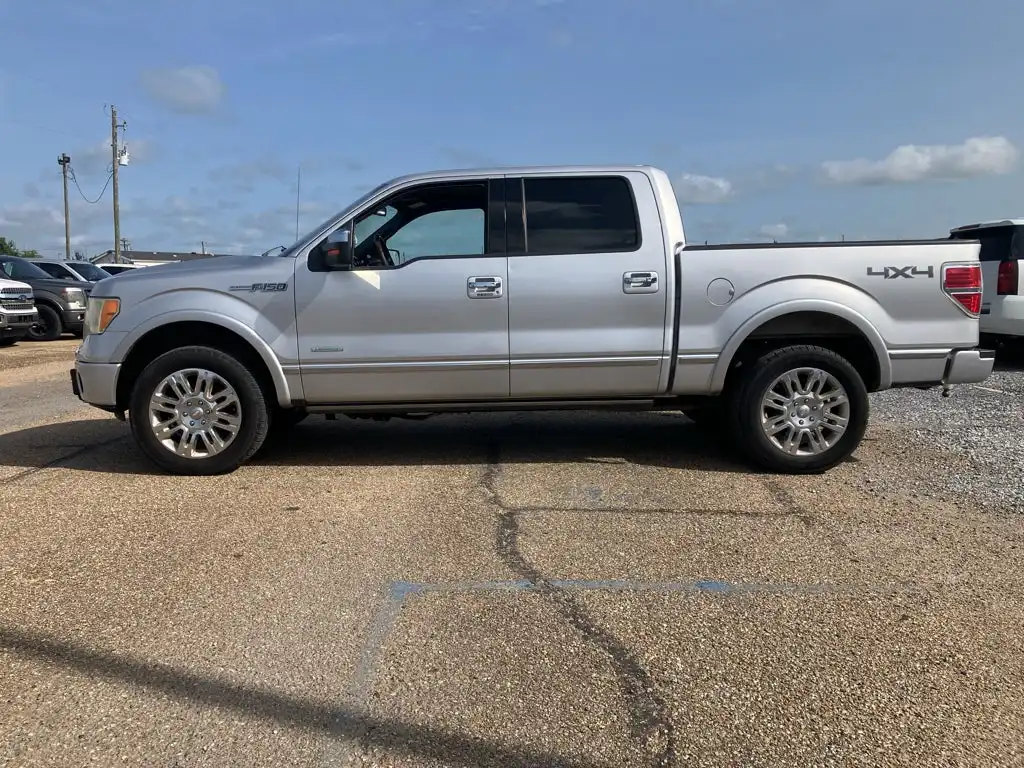 2012 Ford F-150 Platinum 4x4 SuperCrew 157-in's photo