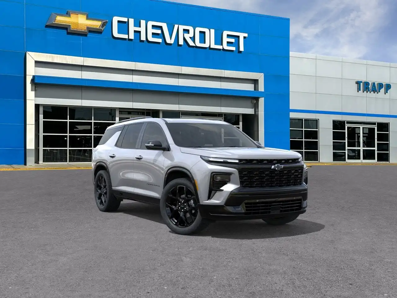 2026 Chevrolet Traverse FWD RS's photo