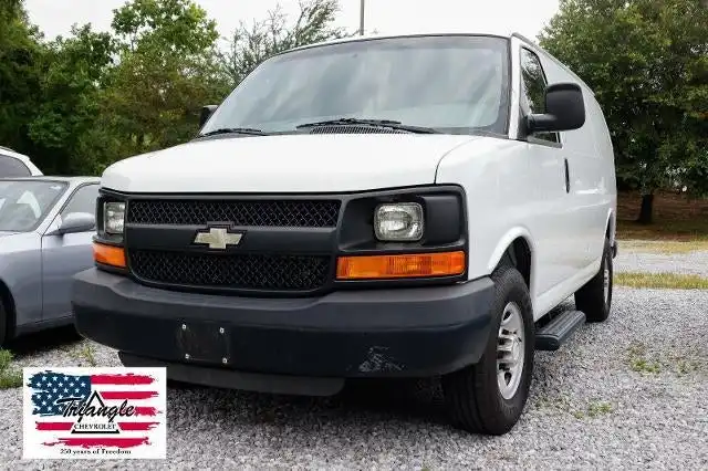 2015 Chevrolet Express Work Van HD 2500's photo