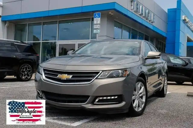 2018 Chevrolet Impala 1LT's photo