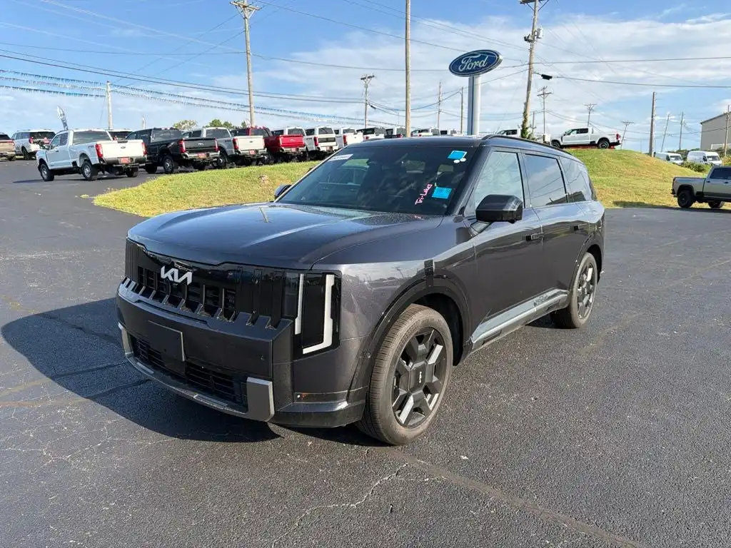 2027 Kia Telluride SX FWD's photo