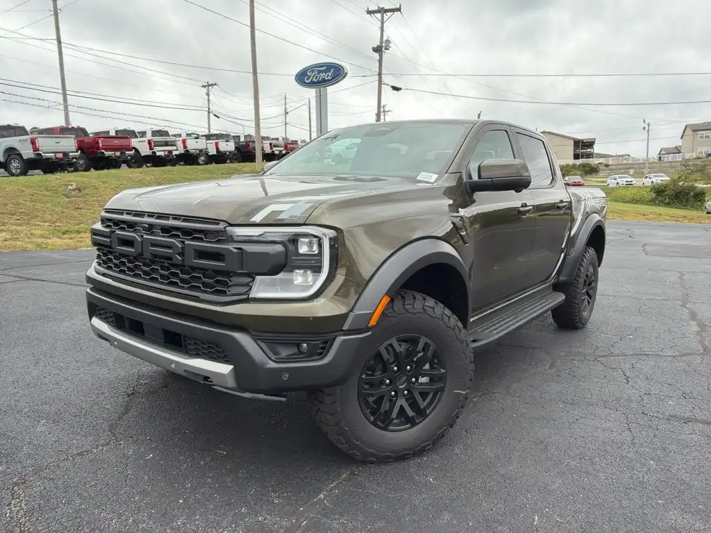 2026 Ford Ranger Raptor 4x4 SuperCrew 5' Box's photo