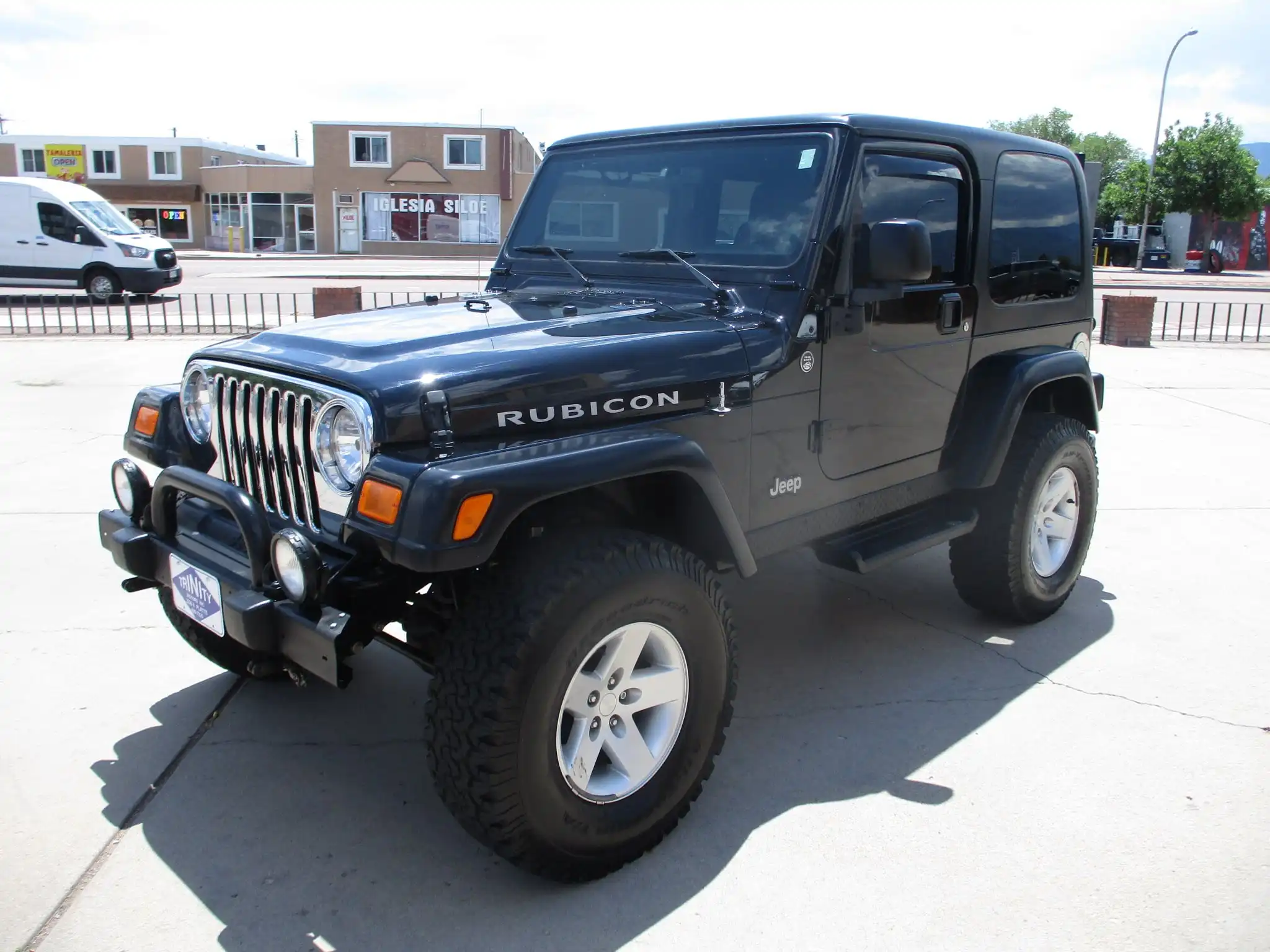 2004 Jeep Wrangler Rubicon's photo
