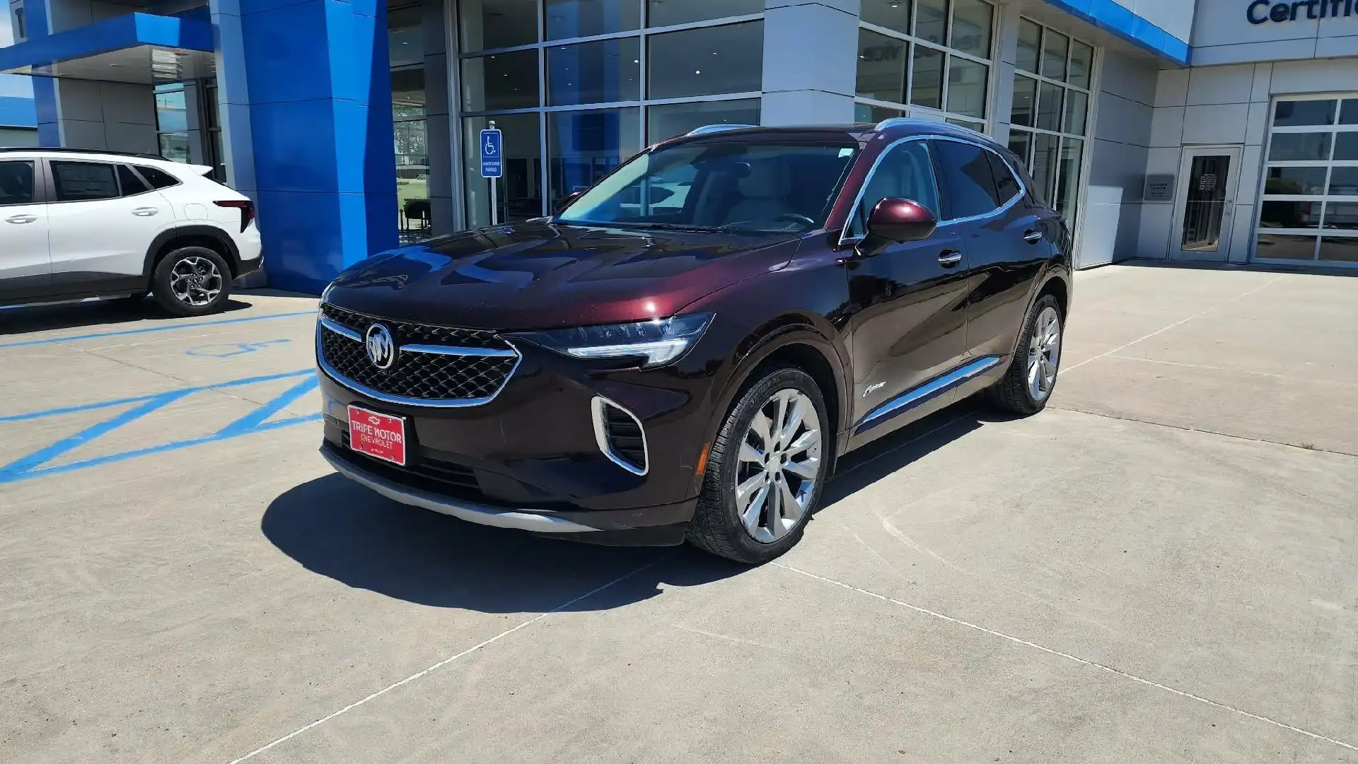 2021 Buick Envision Avenir AWD's photo