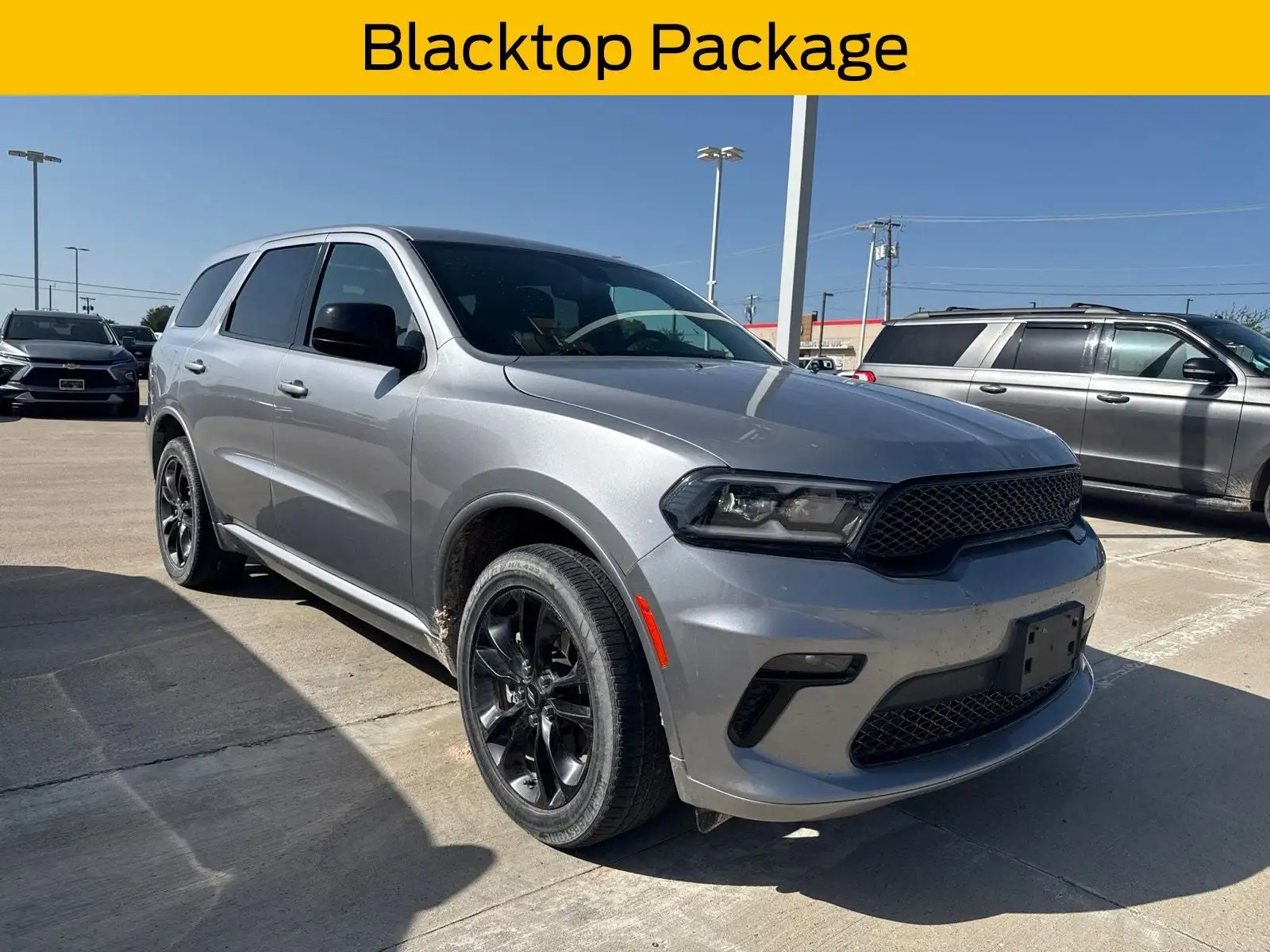 2021 Dodge Durango SXT Plus AWD's photo