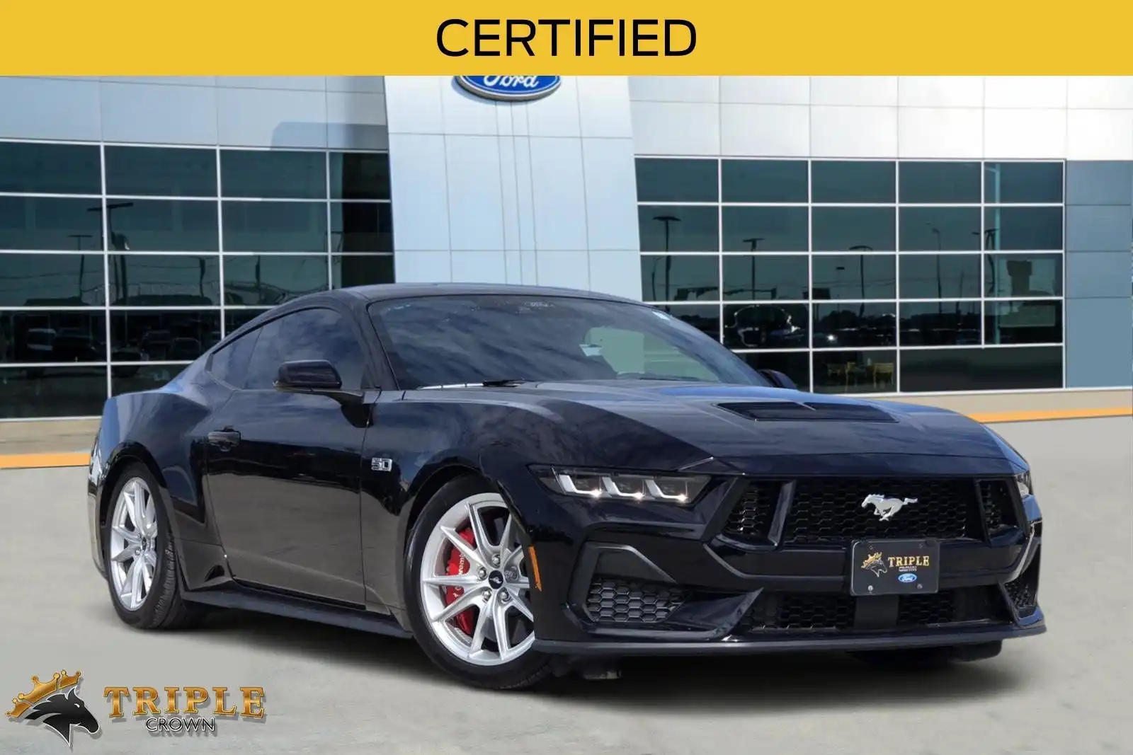 2024 Ford Mustang GT Premium Fastback's photo