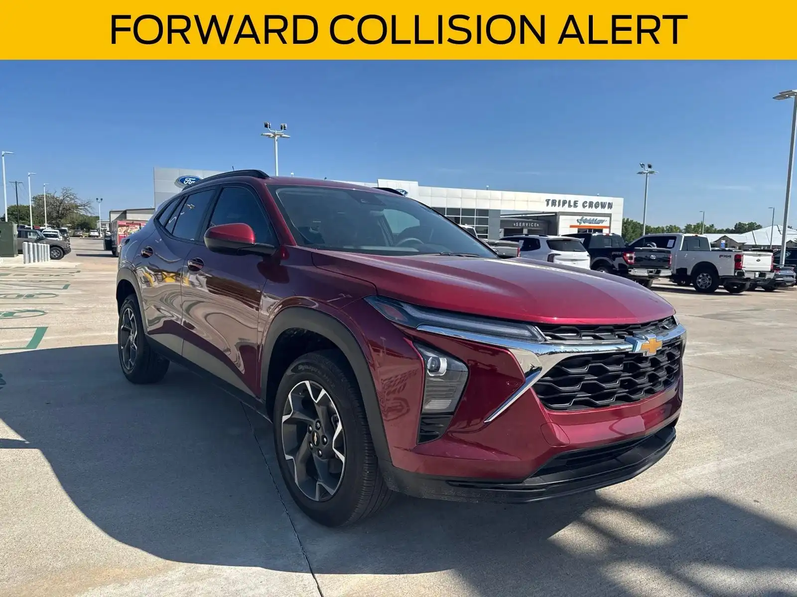 2025 Chevrolet Trax LT's photo