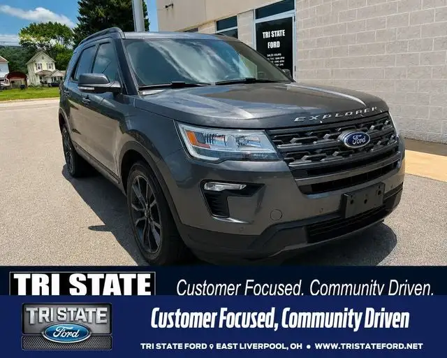 2018 Ford Explorer XLT 4WD's photo