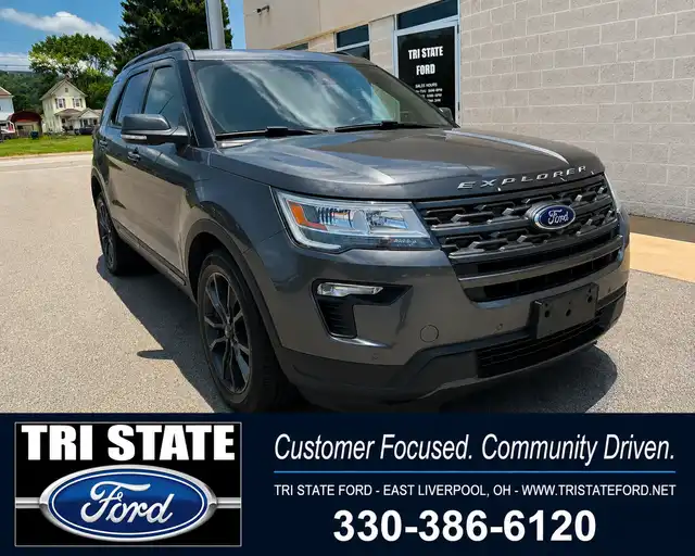 2018 Ford Explorer XLT 4WD's photo