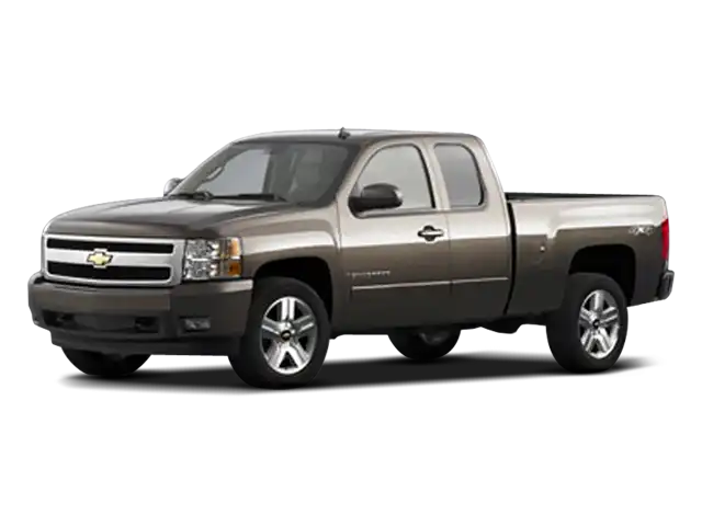 2008 Chevrolet Silverado HD 1LT 4X4 Extended Cab SRW's photo