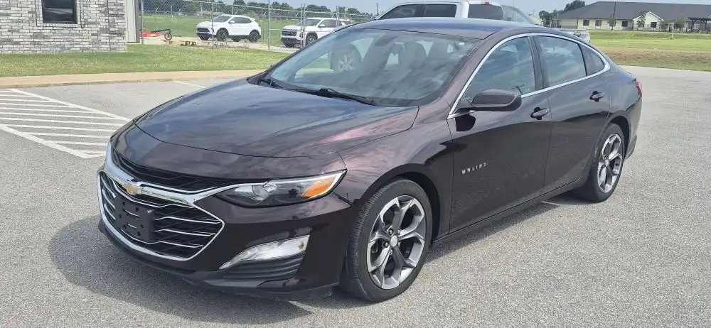2021 Chevrolet Malibu 1LT's photo