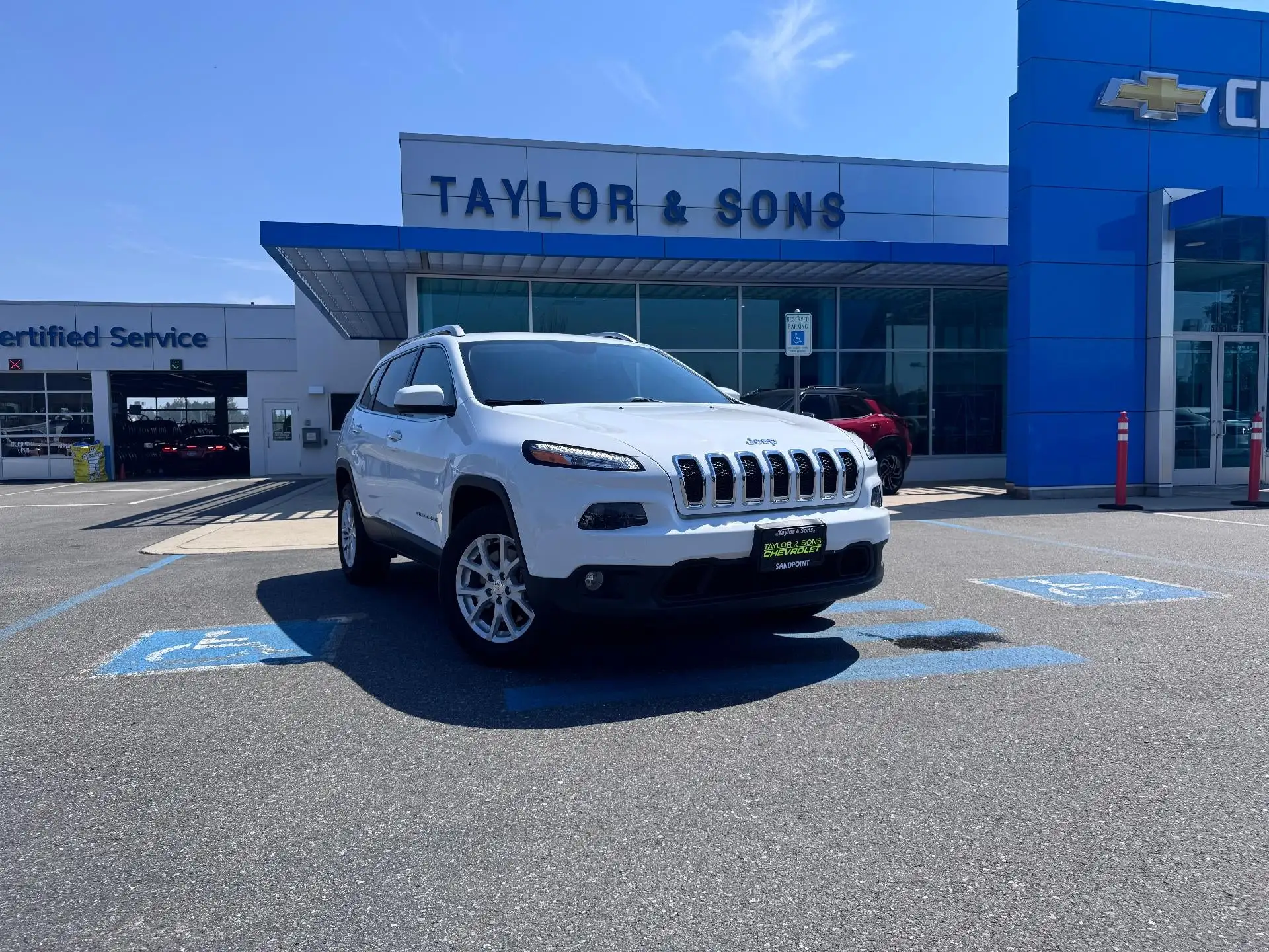 2018 Jeep Cherokee Latitude 4X4's photo