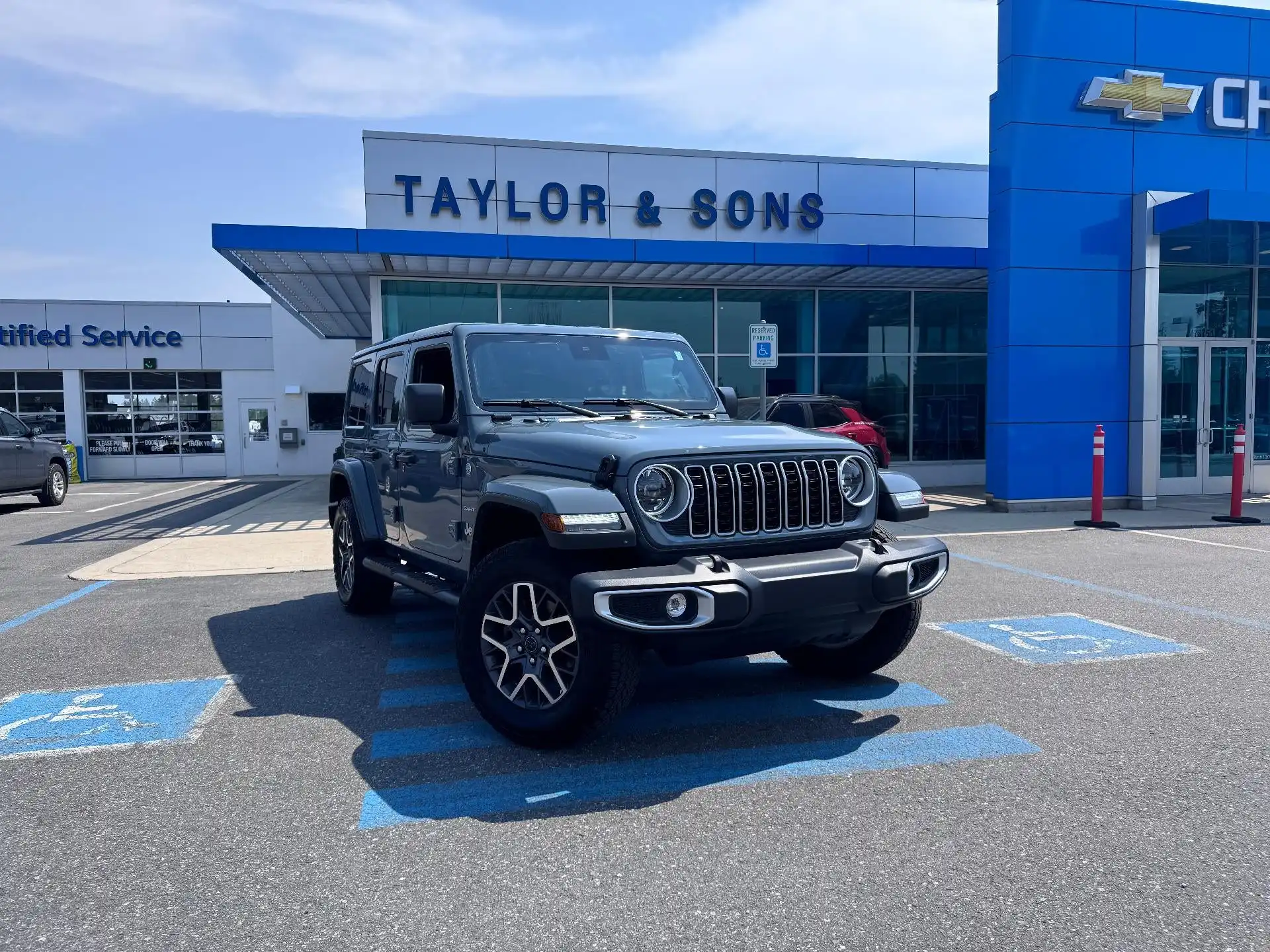 2024 Jeep Wrangler Sahara's photo