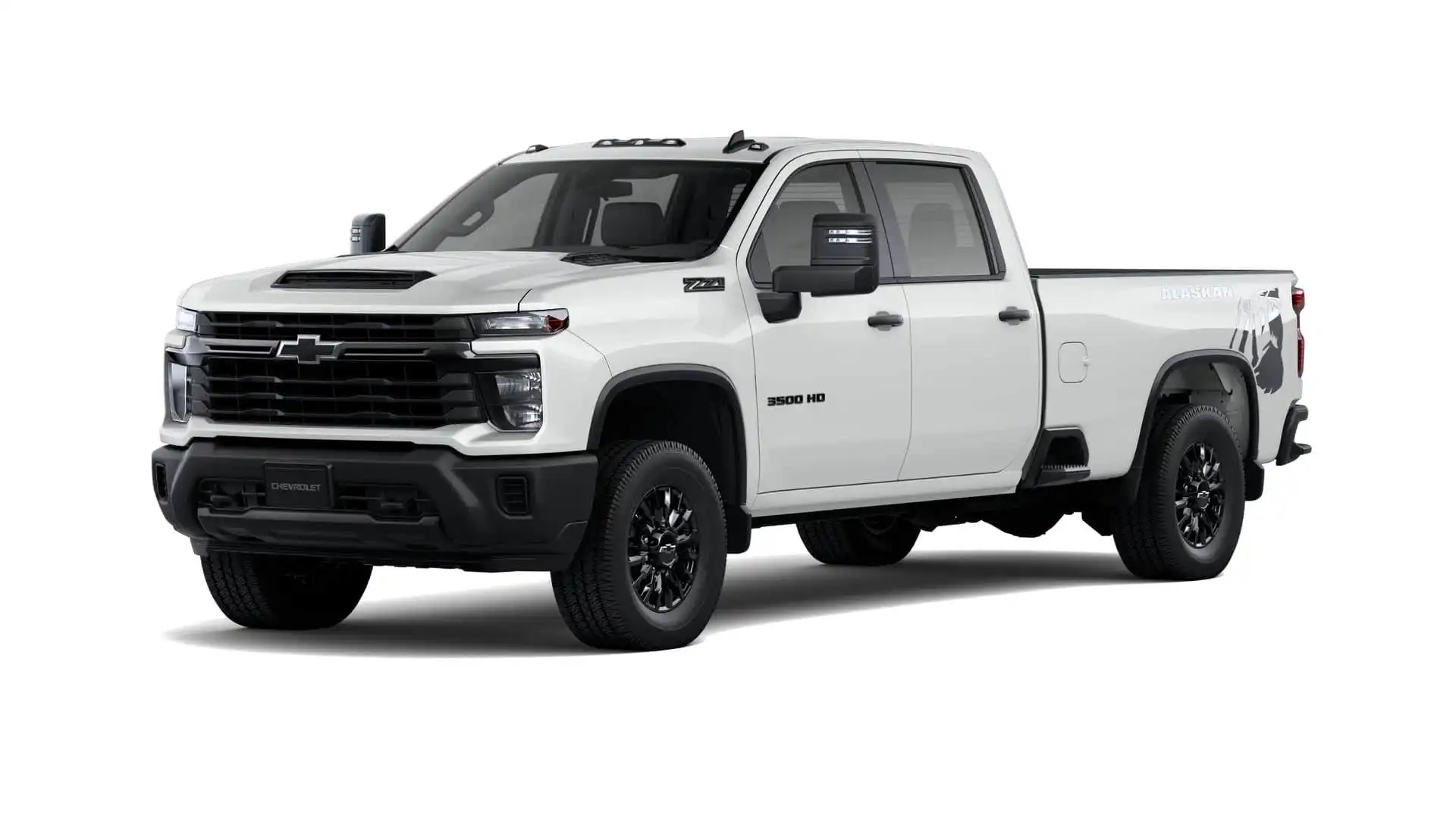 2026 Chevrolet Silverado HD Work Truck 4WD Crew Cab Long Box DRW's photo