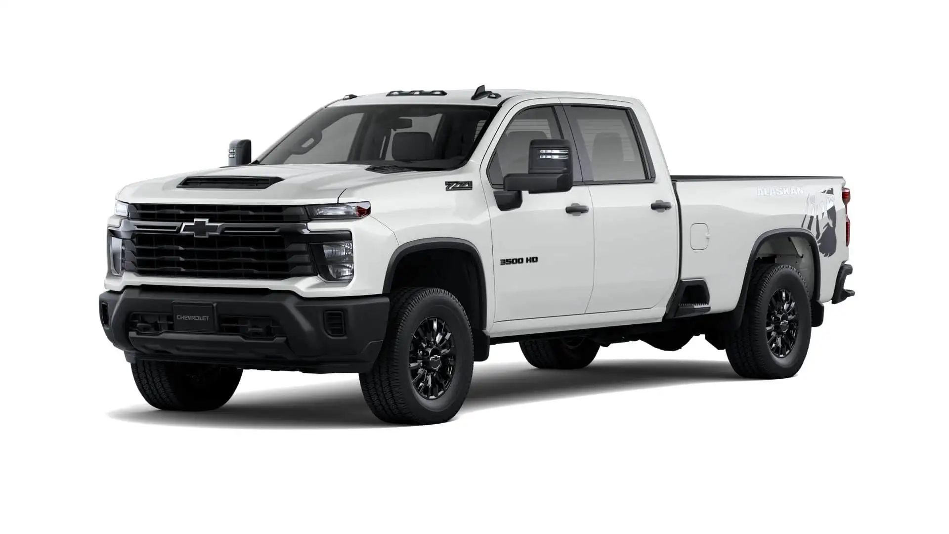 2026 Chevrolet Silverado HD Work Truck 4WD Crew Cab Long Box DRW's photo