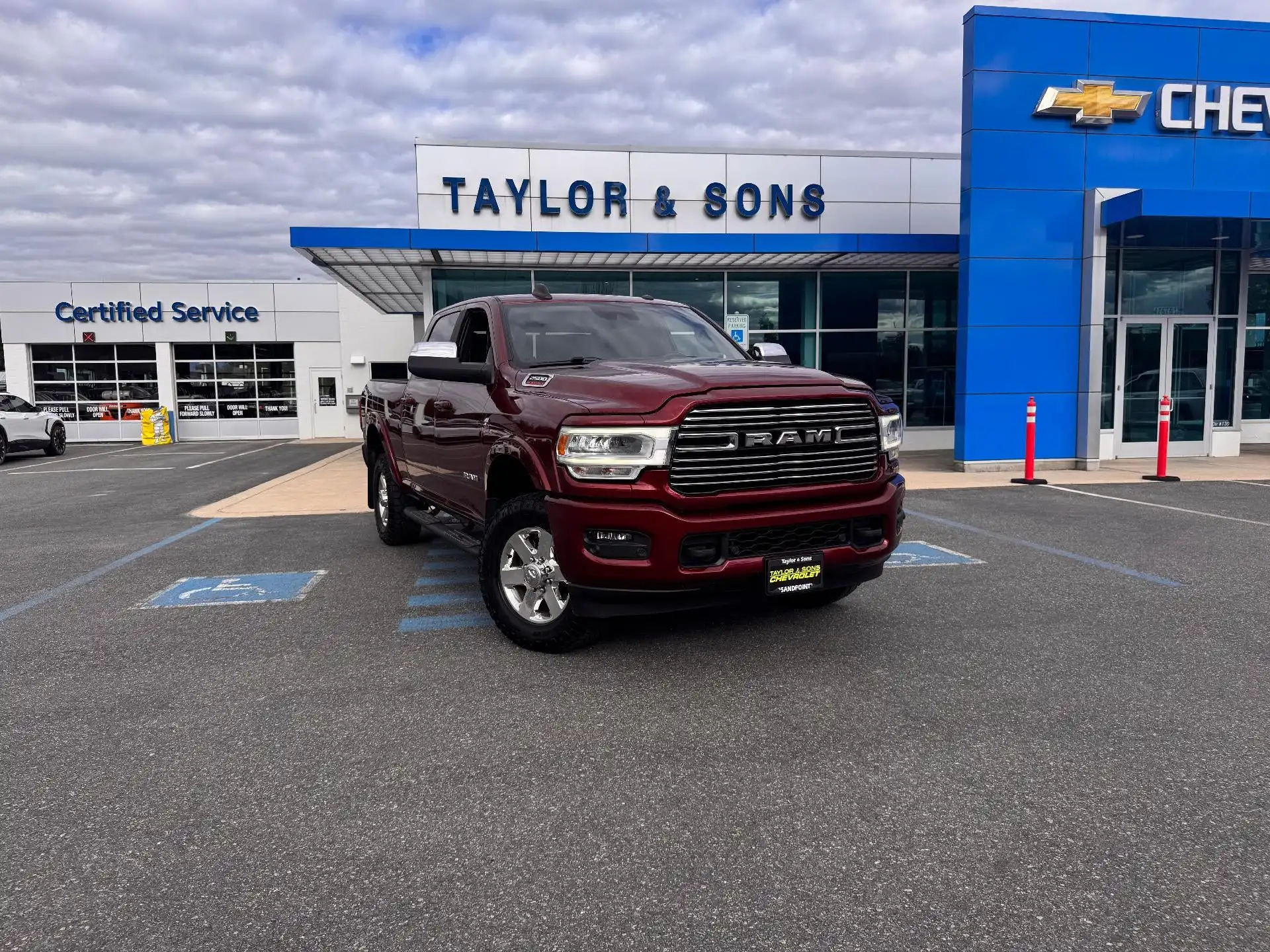 2019 RAM 2500 Laramie 4X4 Crew Cab SWB's photo