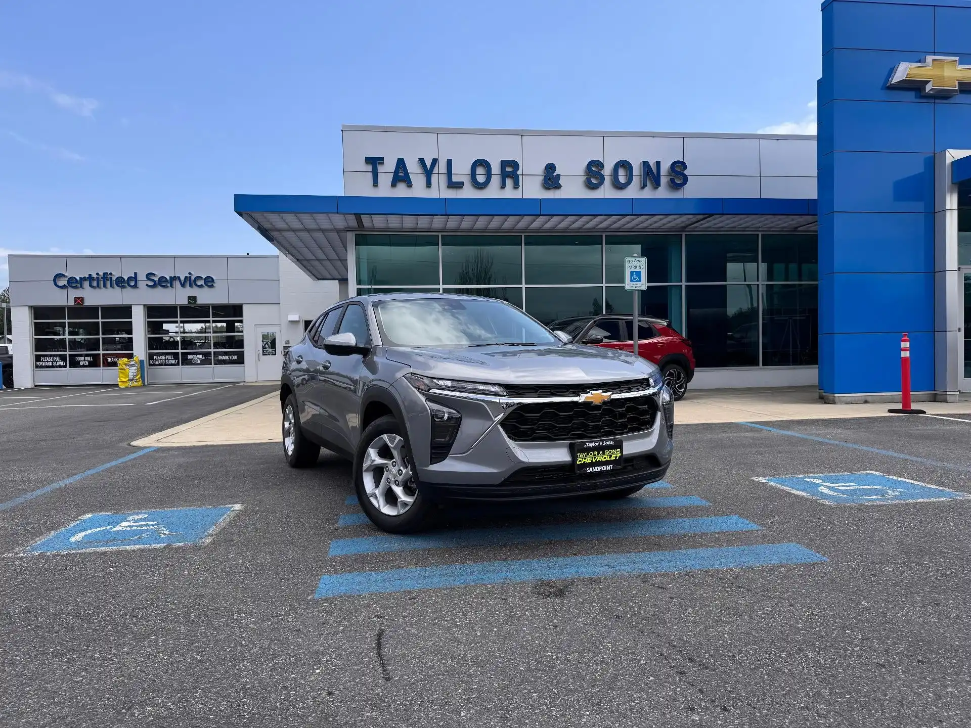 2026 Chevrolet Trax LS's photo