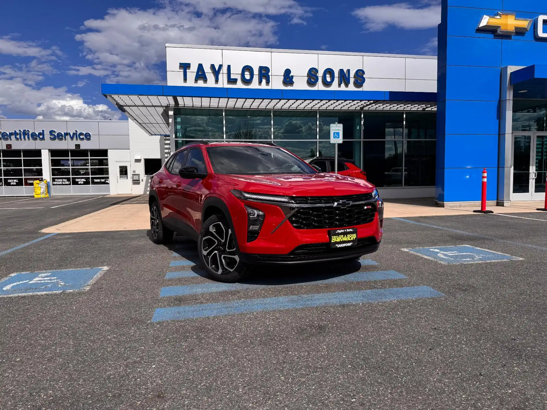 2026 Chevrolet Trax 2RS's photo