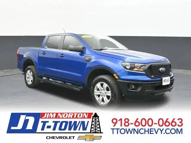 2020 Ford Ranger XL SuperCrew 5' Box's photo