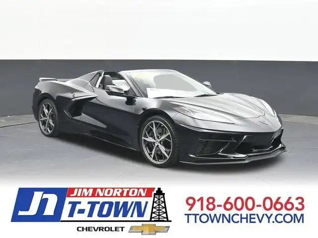 2021 Chevrolet Corvette Stingray Convertible 3LT's photo