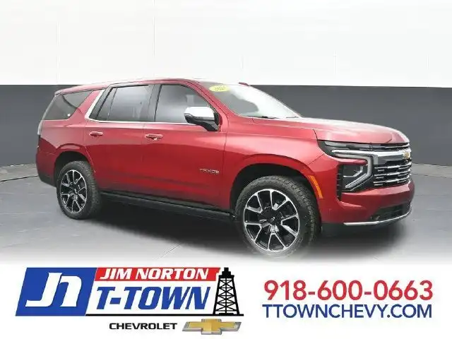 2025 Chevrolet Tahoe Premier 4WD's photo