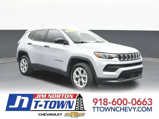 2025 Jeep Compass Sport 4X4's photo