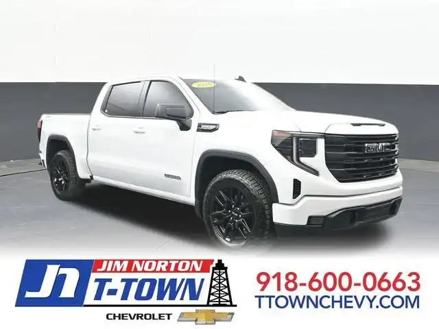 2024 GMC Sierra 4WD Crew Cab Standard Box Elevation's photo