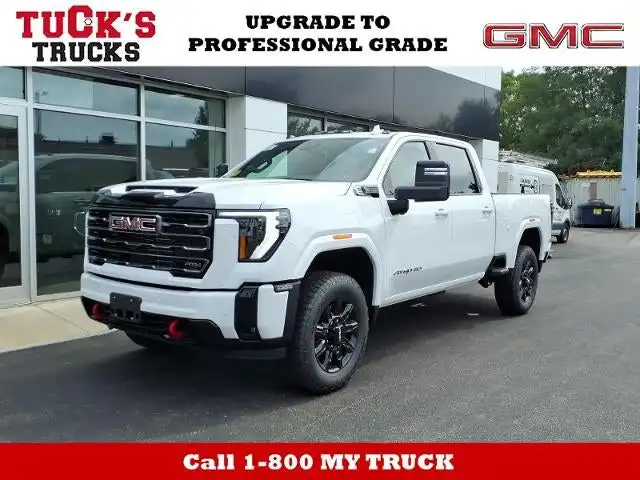 2026 GMC Sierra 4WD Crew Cab Standard Box AT4's photo