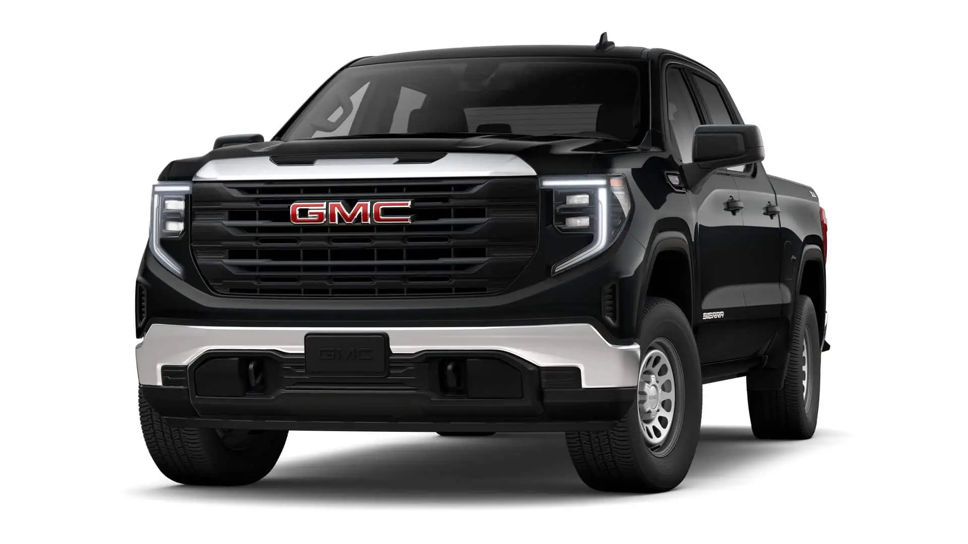 2026 GMC Sierra Pro 4WD Crew Cab Standard Box photo 1