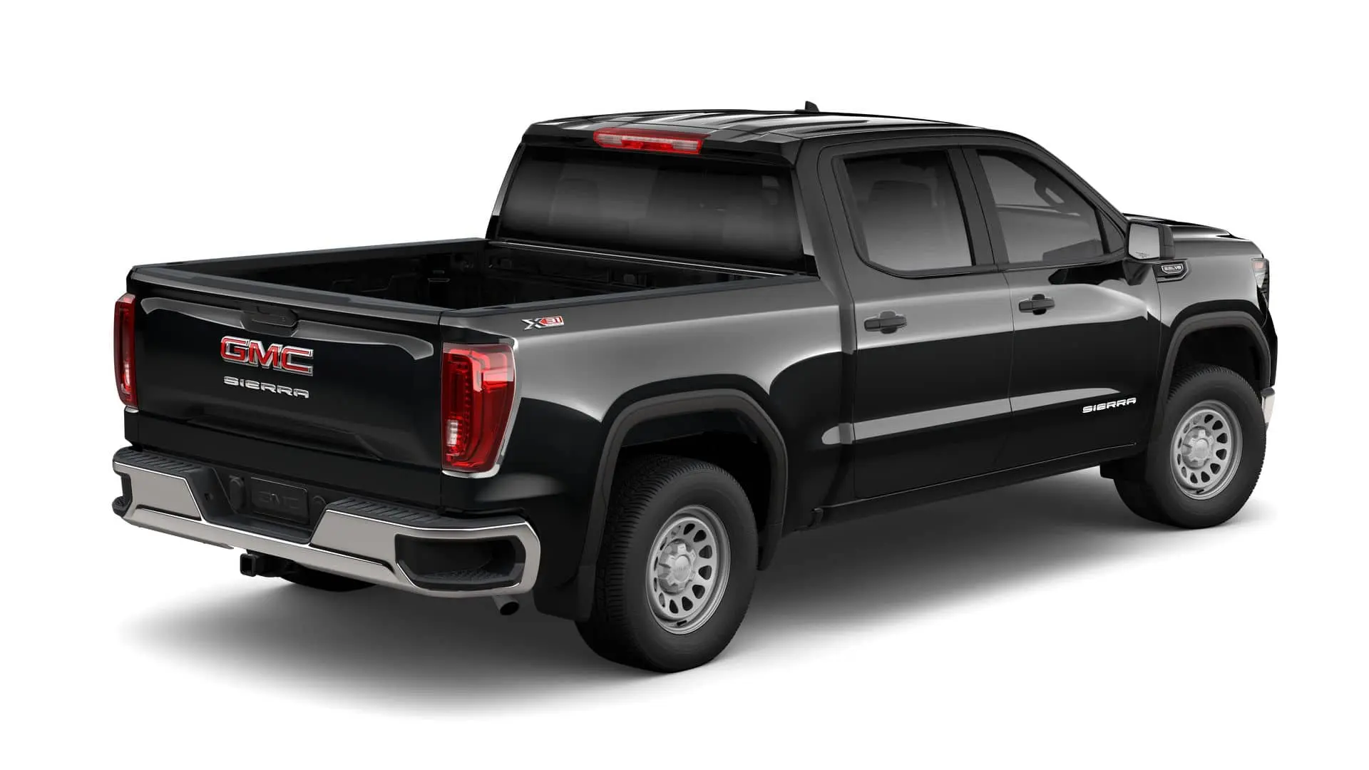 2026 GMC Sierra Pro 4WD Crew Cab Standard Box photo 3