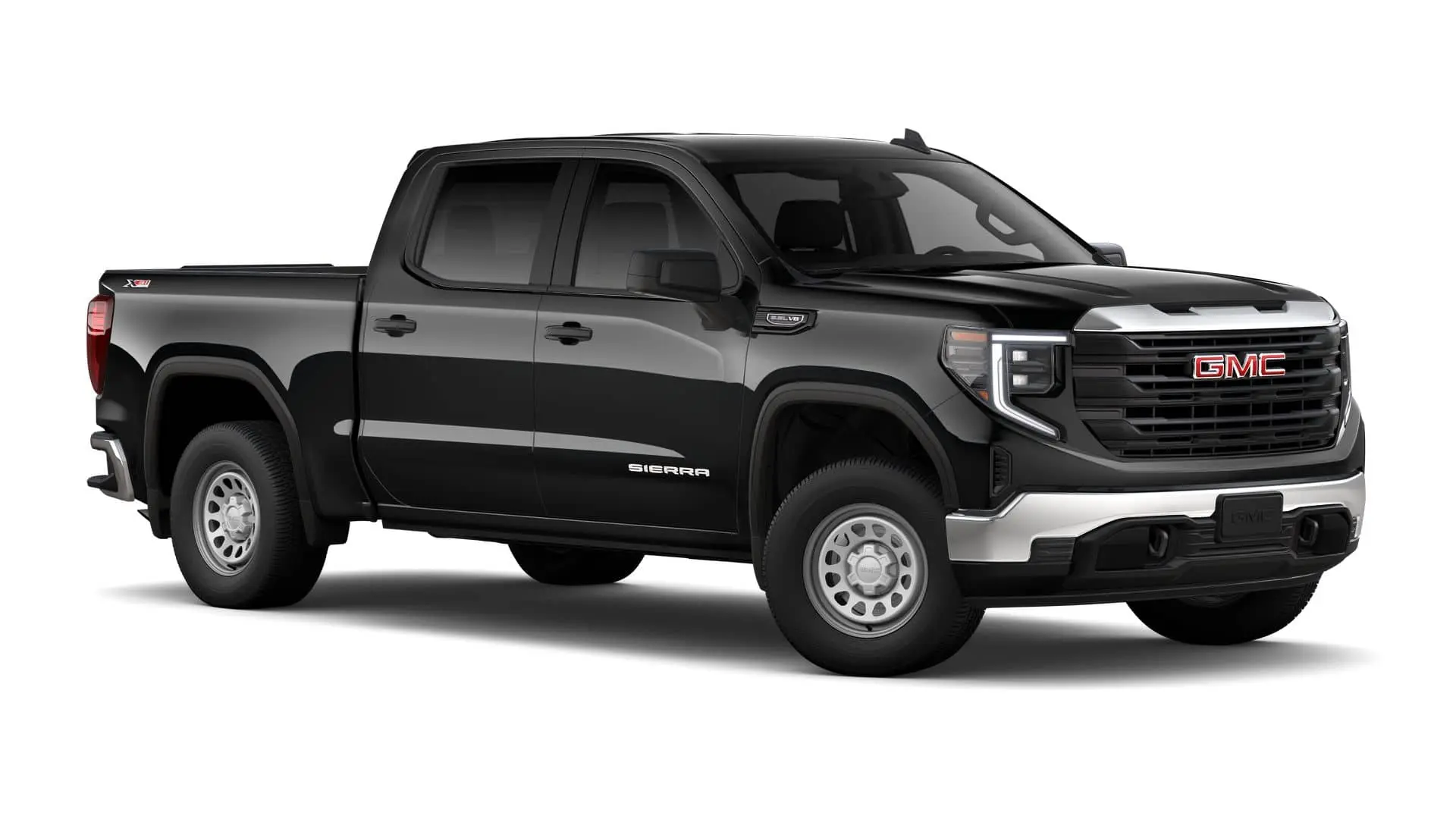 2026 GMC Sierra Pro 4WD Crew Cab Standard Box photo 4