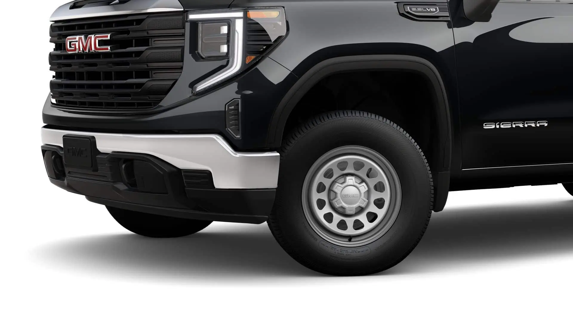 2026 GMC Sierra Pro 4WD Crew Cab Standard Box photo 5