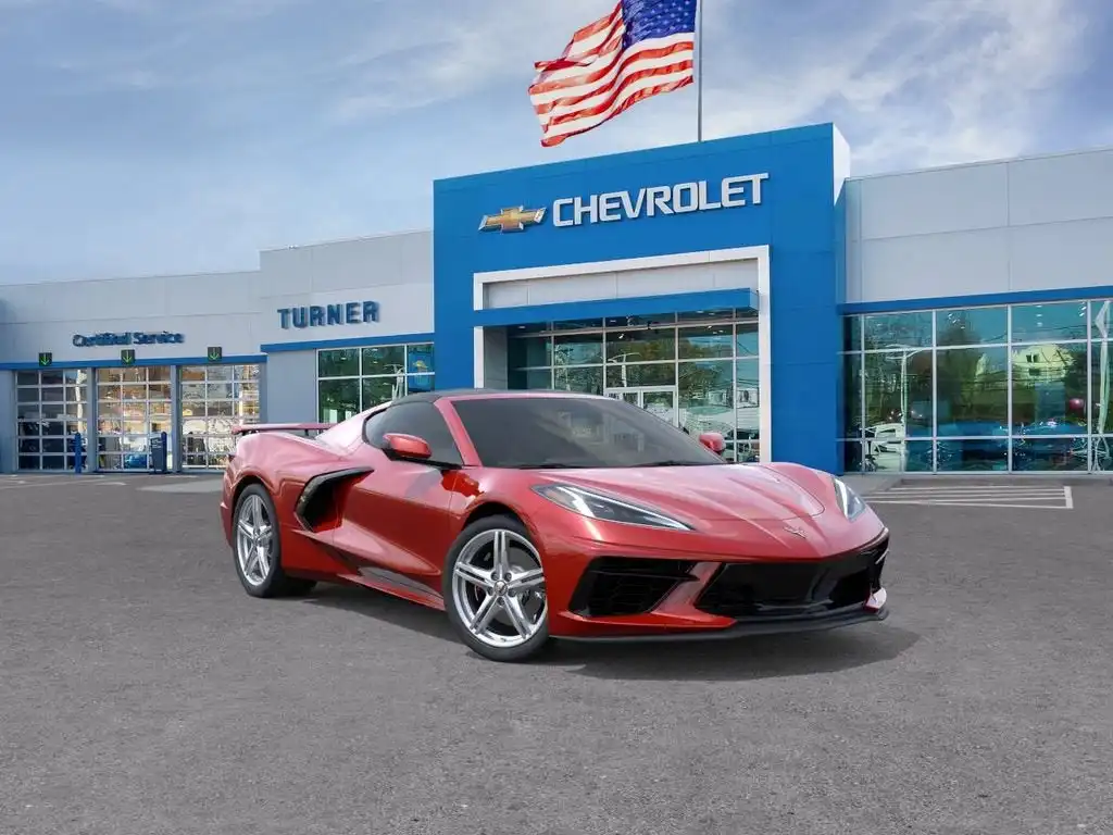 2027 Chevrolet Corvette Stingray Coupe 1LT's photo