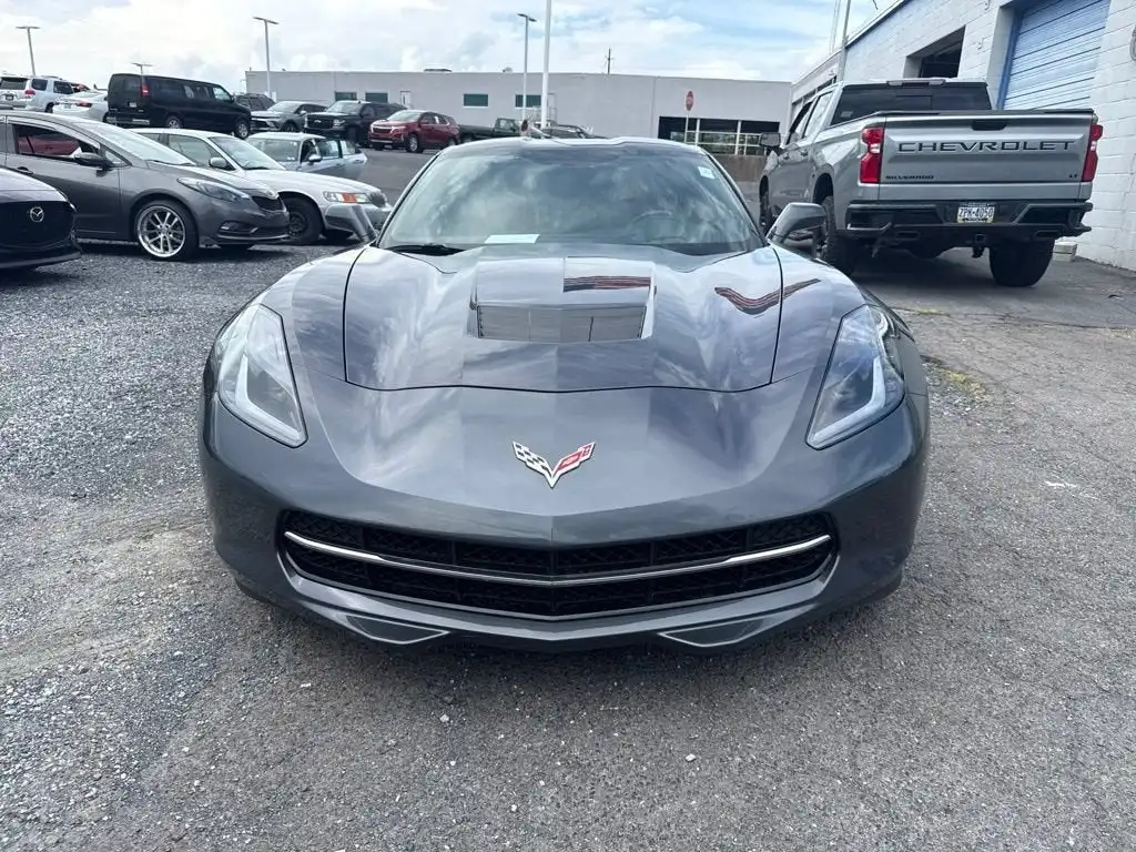 2014 Chevrolet Corvette Stingray Coupe w/Z51's photo