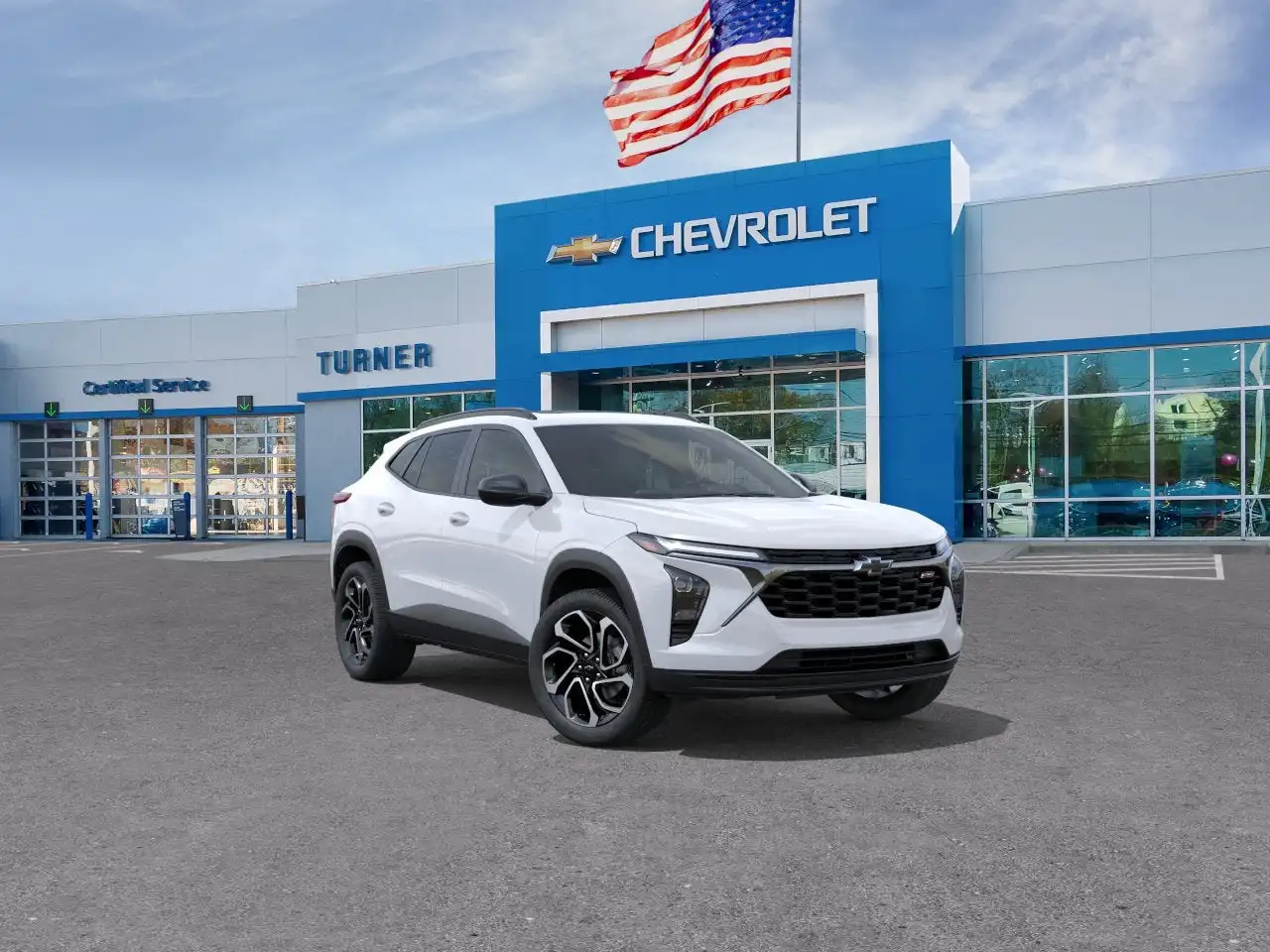 2026 Chevrolet Trax 2RS's photo