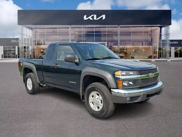2005 Chevrolet Colorado Z71 4WD Extended Cab's photo