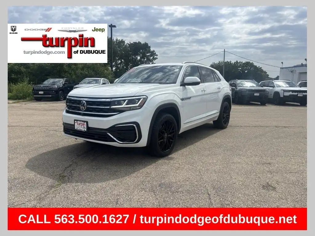 2020 Volkswagen Atlas Cross Sport 3.6L V6 SEL Premium R-Line 4MOTION's photo