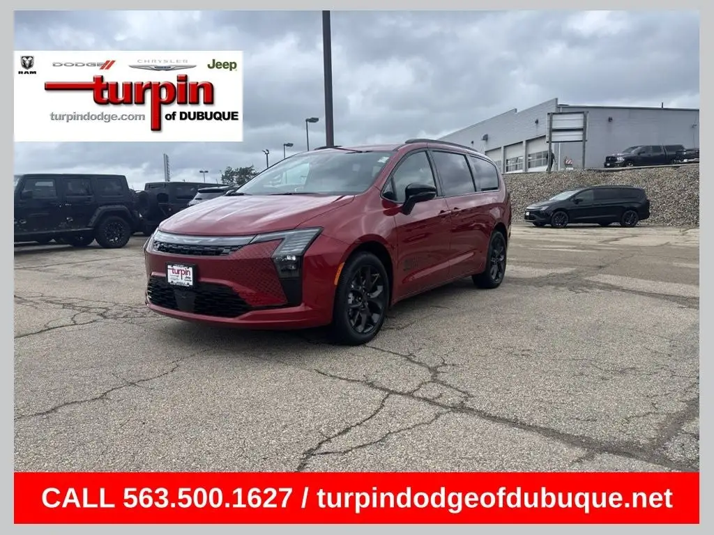 2027 Chrysler Pacifica Select AWD photo 1