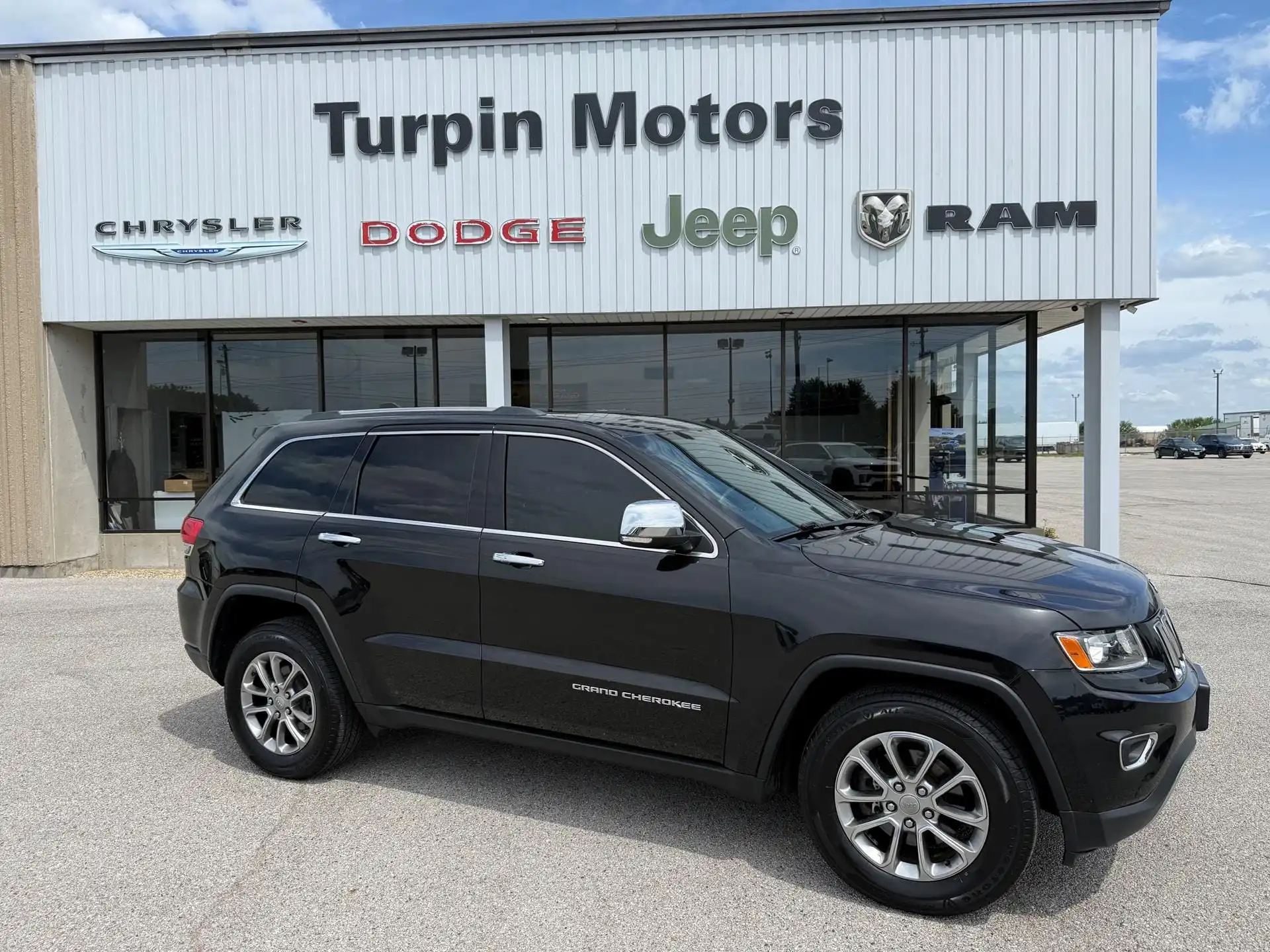 2015 Jeep Grand Cherokee Limited 4WD's photo