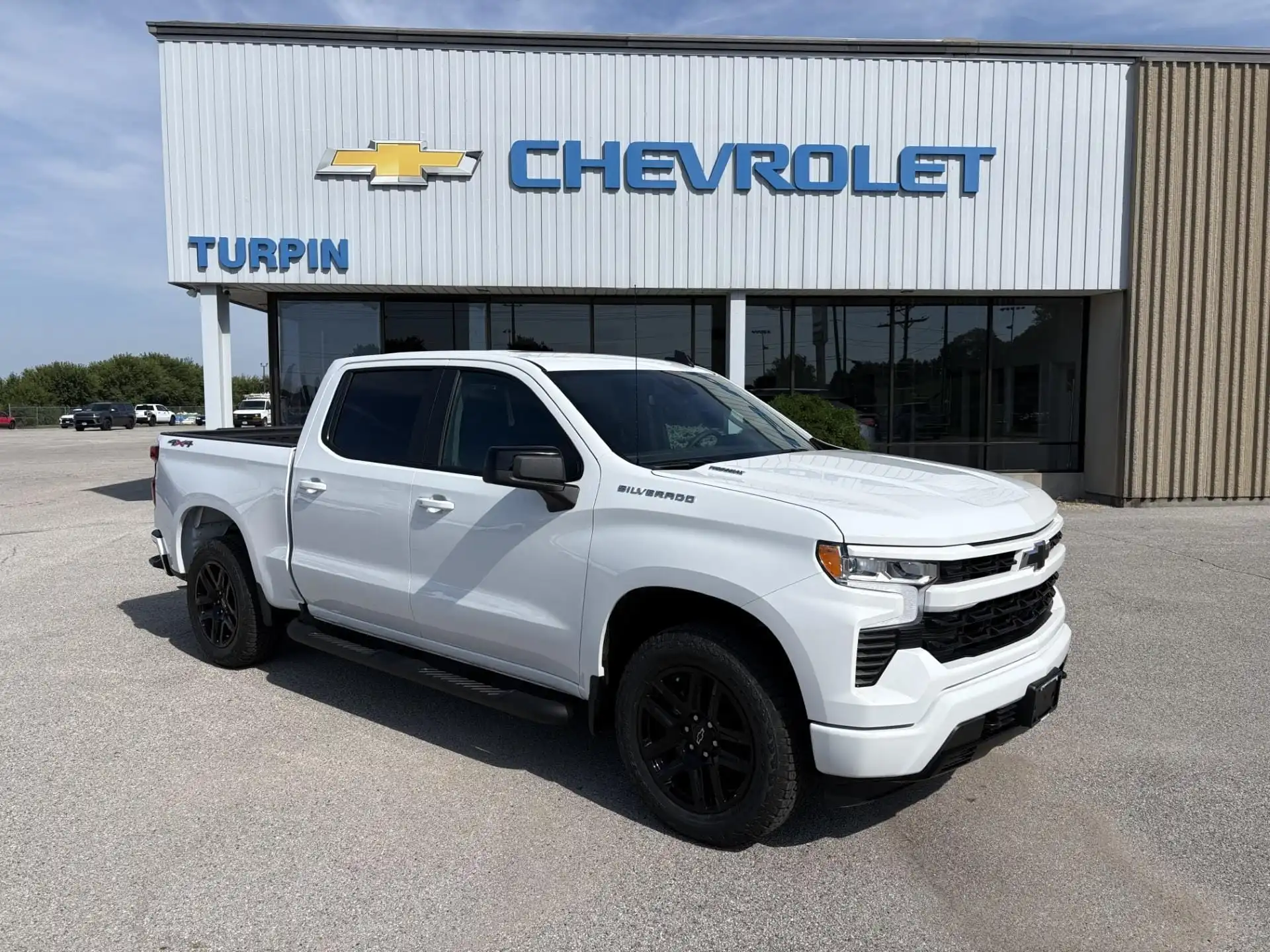 2026 Chevrolet Silverado 1500 RST 4WD Crew Cab Standard Box's photo