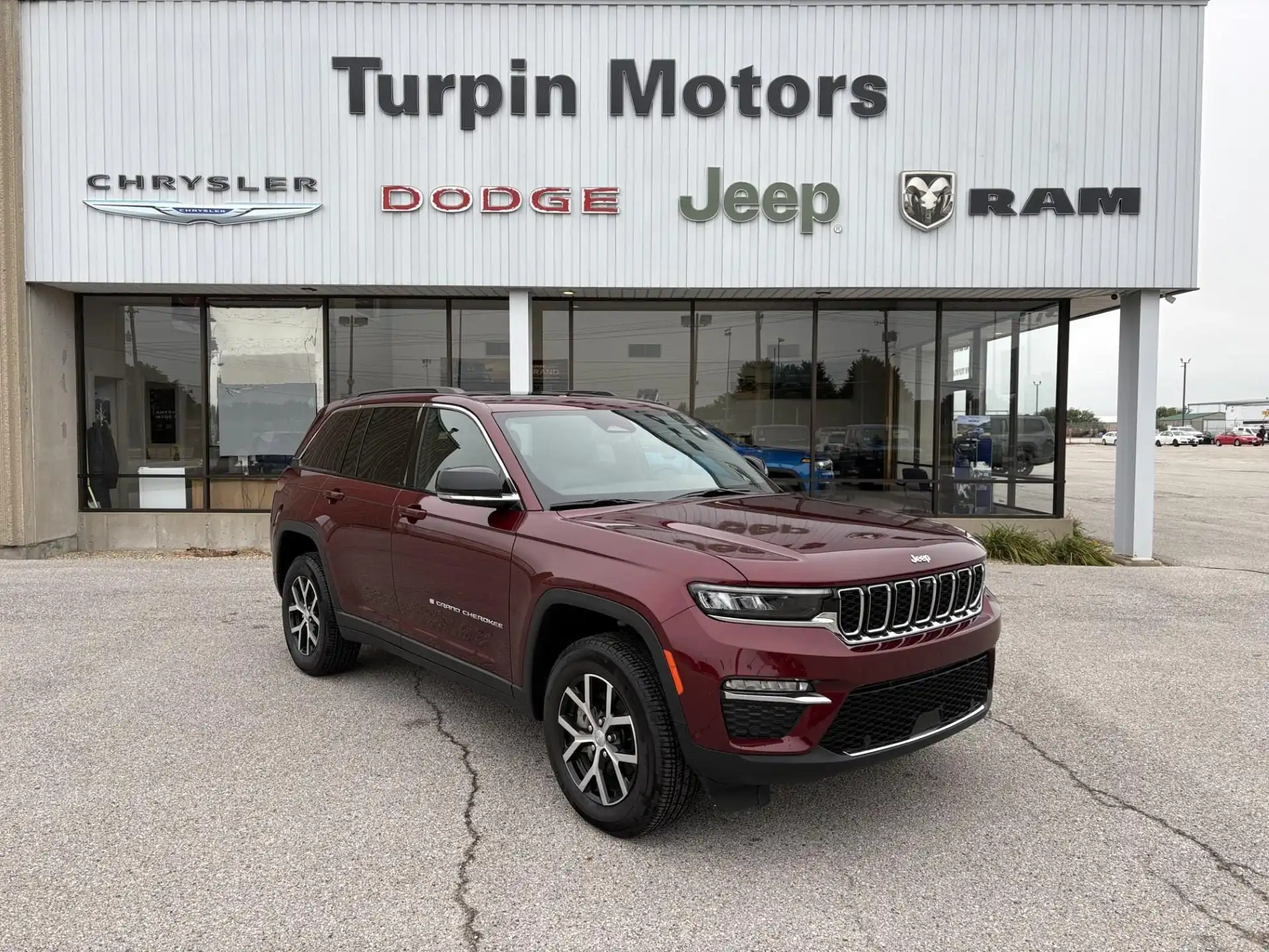 2025 Jeep Grand Cherokee Limited 4WD's photo