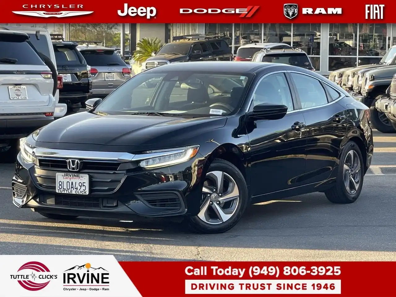 2019 Honda Insight EX's photo