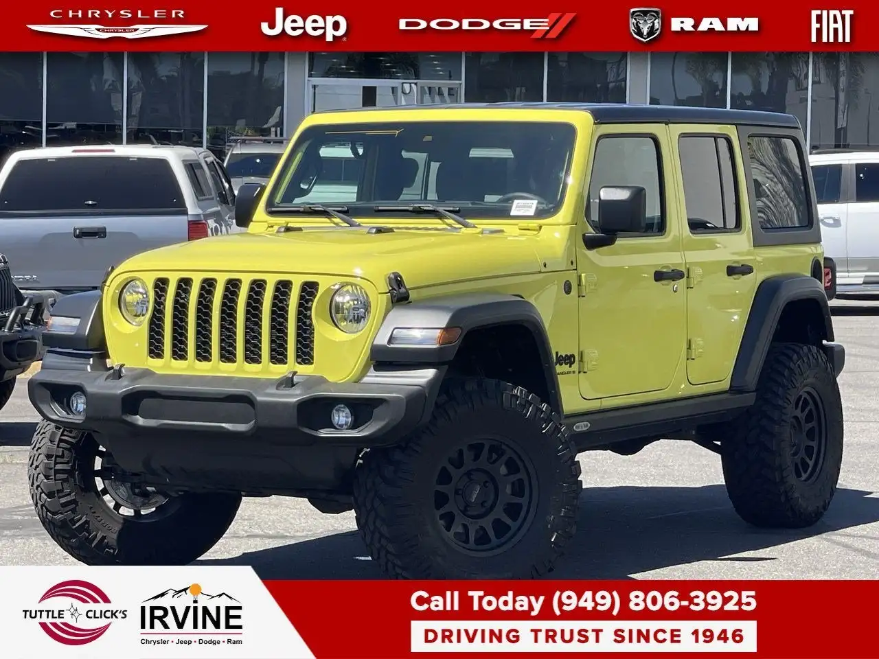 2024 Jeep Wrangler Sport S's photo